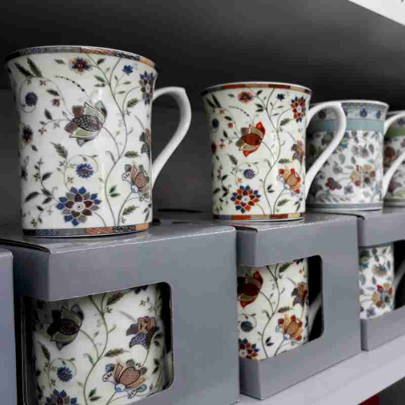 Fine Bone China Mugs m1