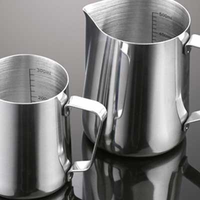 Milk Steaming Jugs
