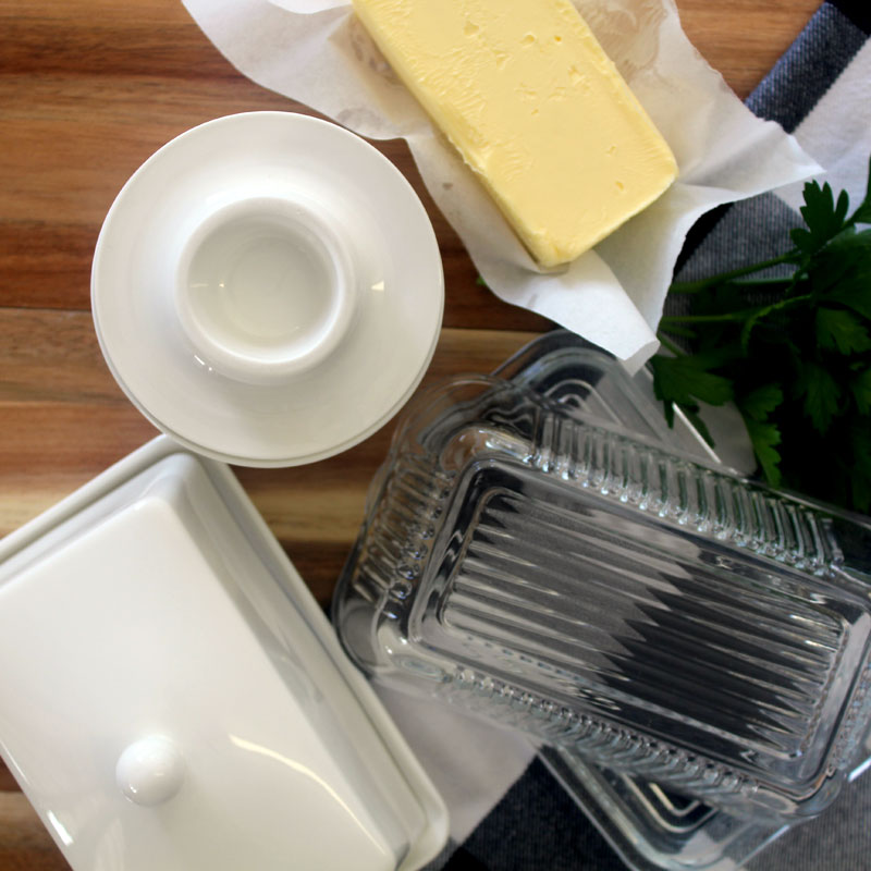 Butter Dishes
