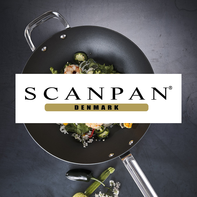 Scanpan Black Iron