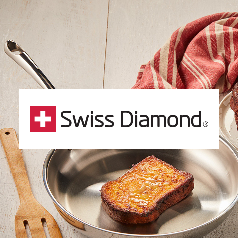 Swiss Diamond Premium Steel