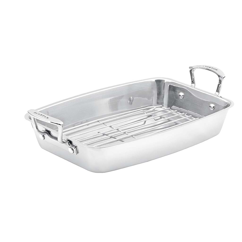 Roaster with Rack 44x26x11cm