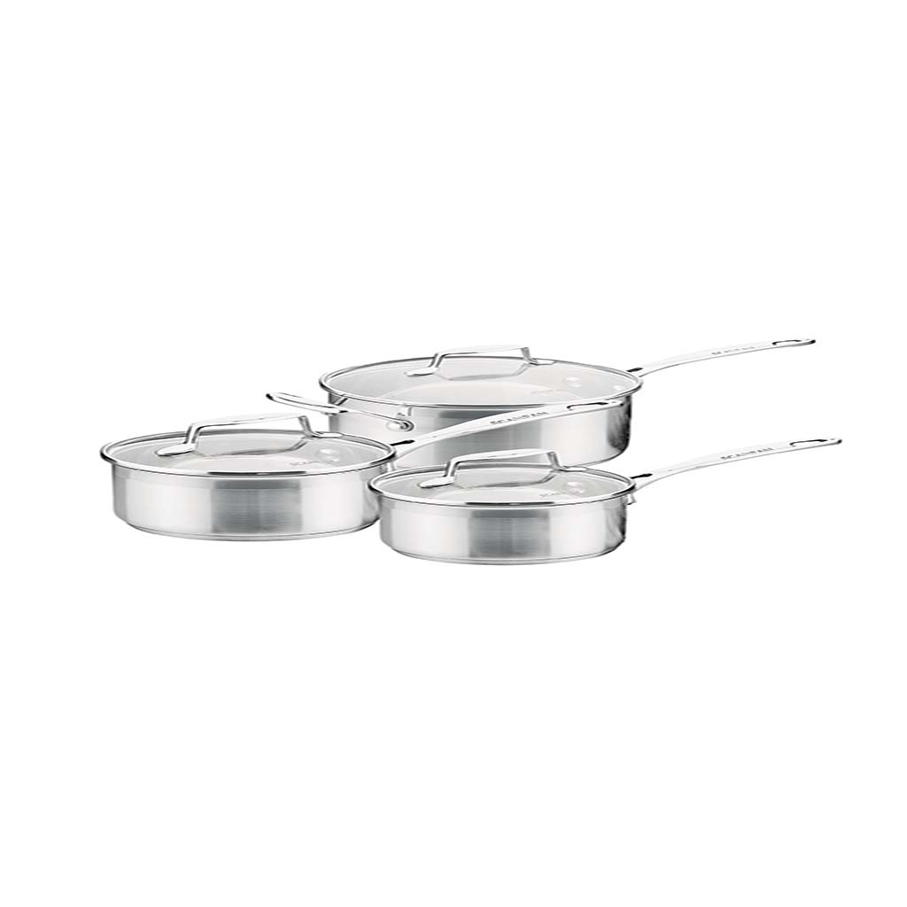 3 Piece Saucepan Set
