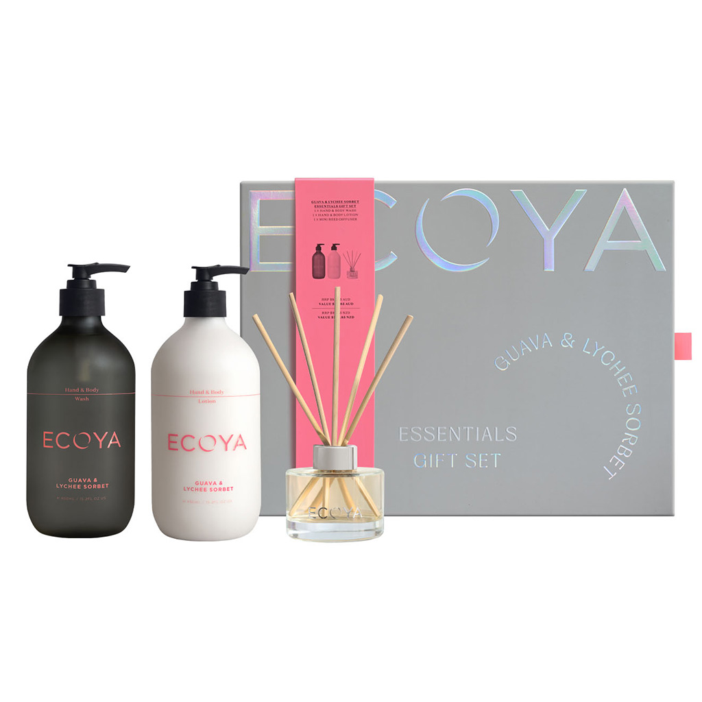 ECOYA Sweet Pea & Jasmine Mini Gift Set