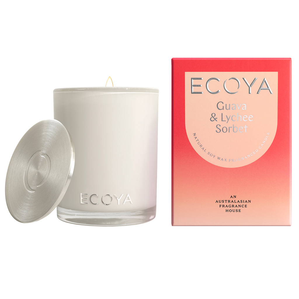 ECOYA Sweet Pea & Jasmine Madison Candle