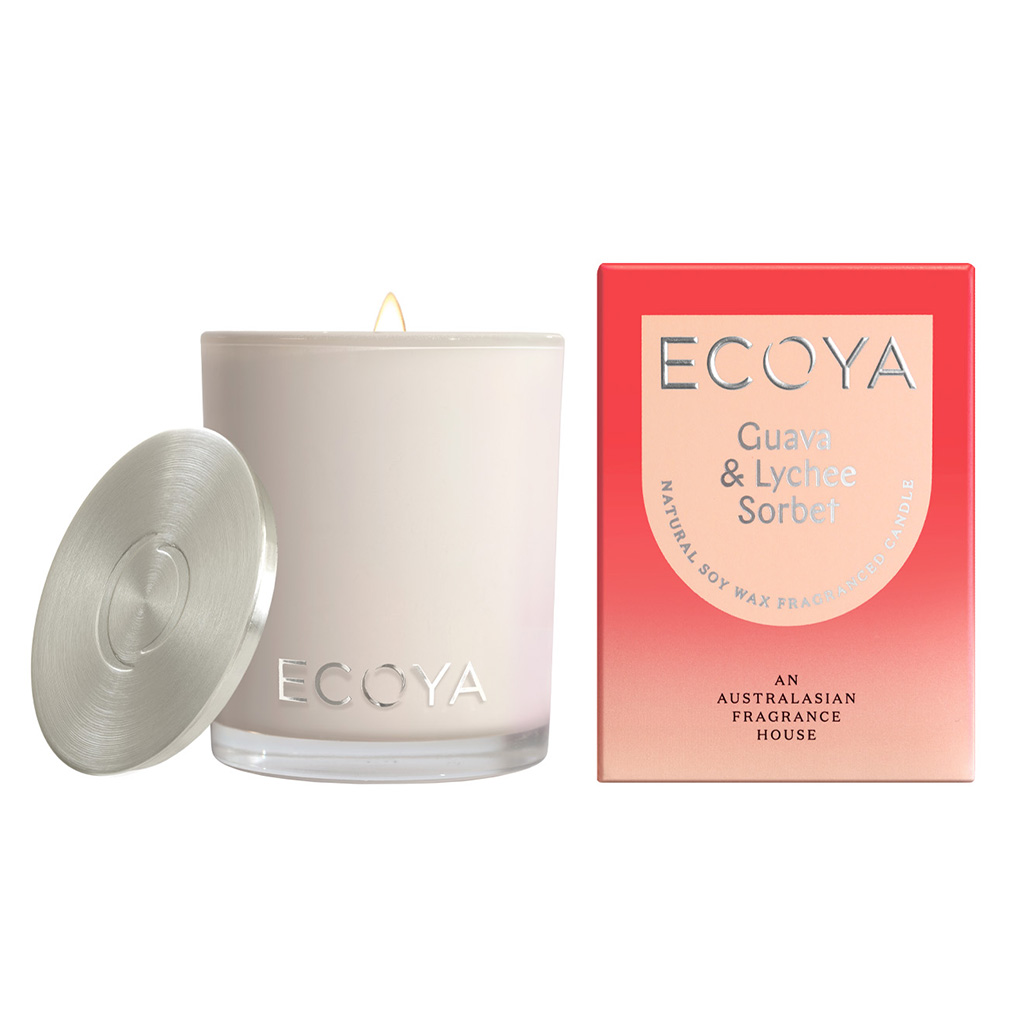 ECOYA Sweet Pea & Jasmine Mini Madison Candle