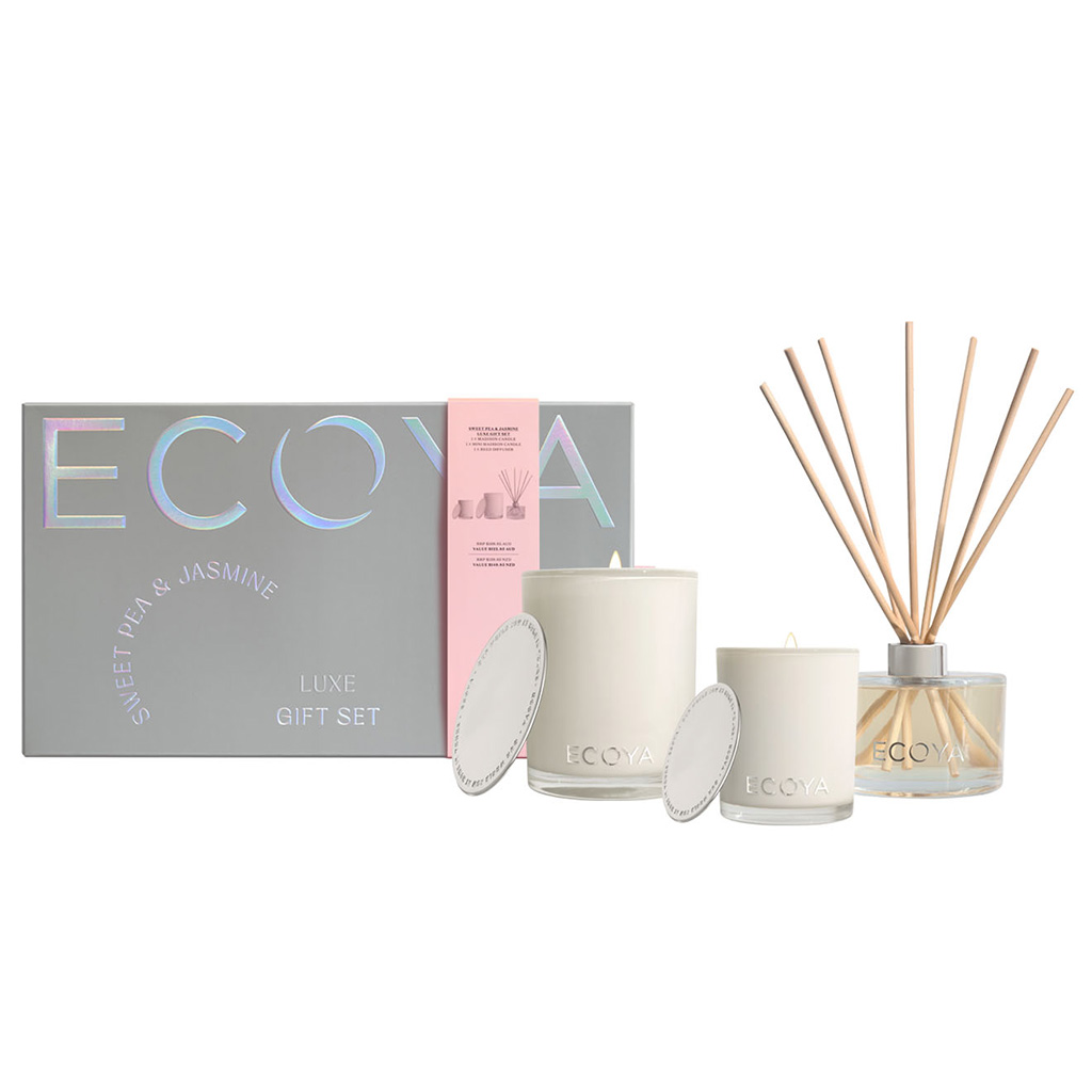 ECOYA Guava & Lychee Sorbet Essentials Gift Set