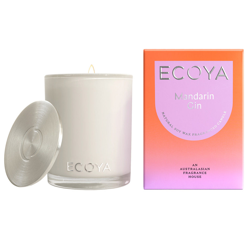 ECOYA Vanilla & Tonka Bean Madison Candle