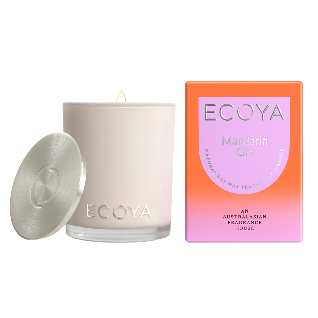 ECOYA Vanilla & Tonka Bean Mini Madison Candle