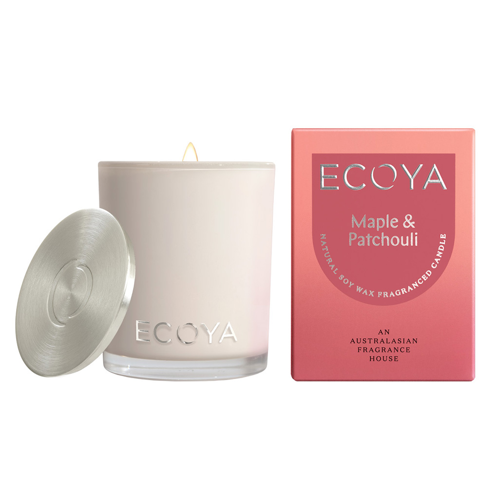 ECOYA Guava & Lychee Sorbet Mini Madison Candle