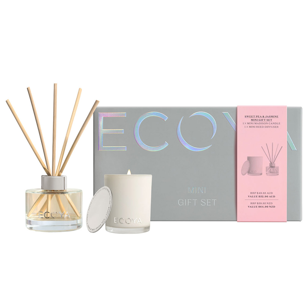 ECOYA Guava & Lychee Sorbet Mini Gift Set