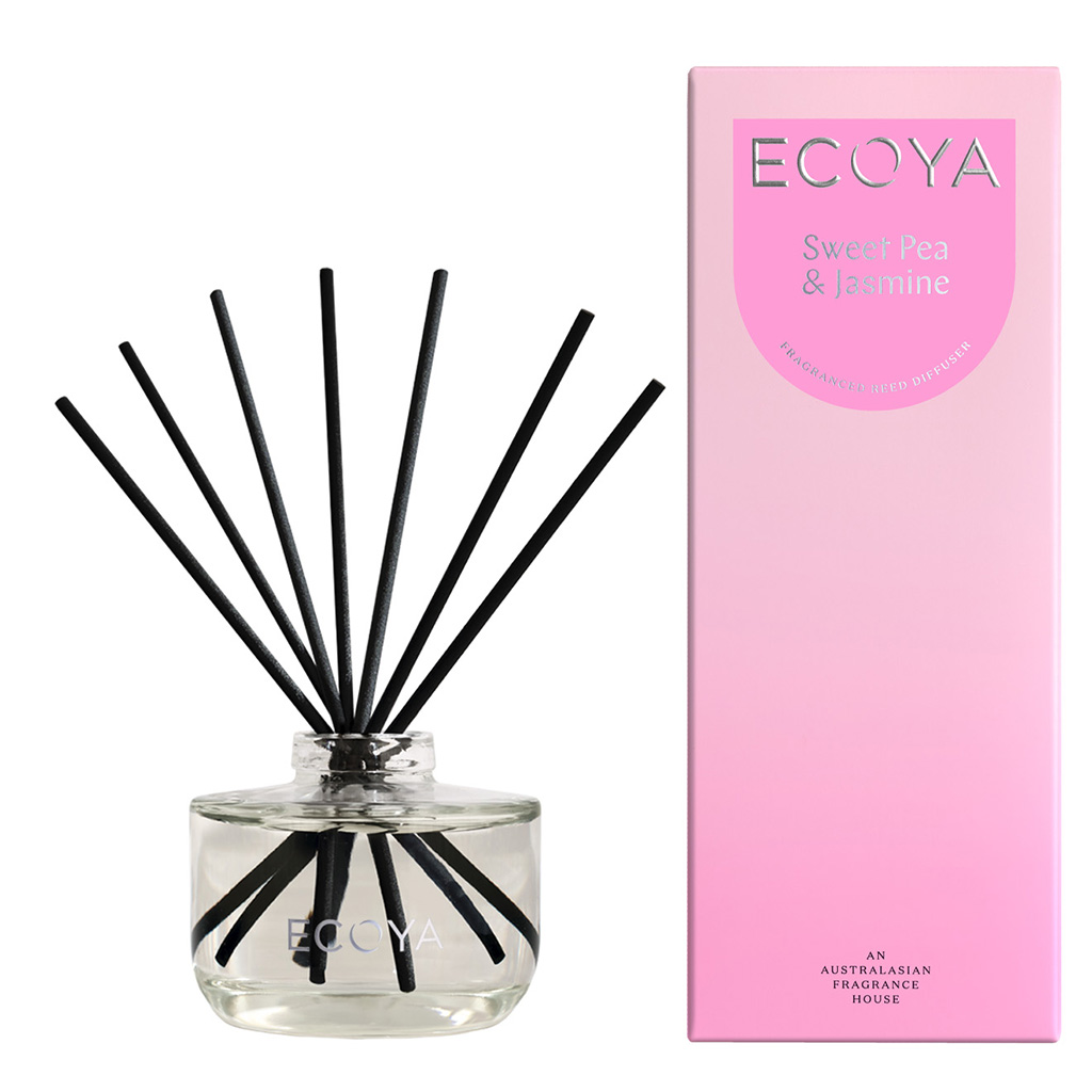 ECOYA Sandalwood & Amber Reed Diffuser