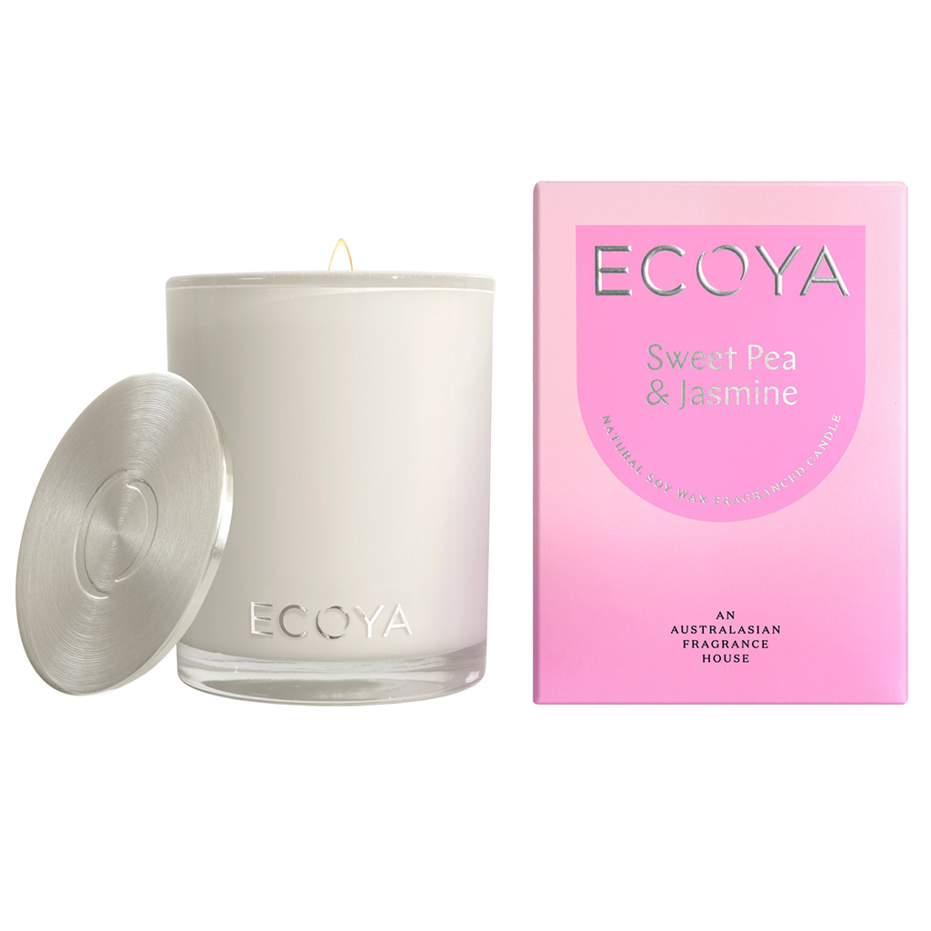ECOYA Lotus Flower Madison Candle