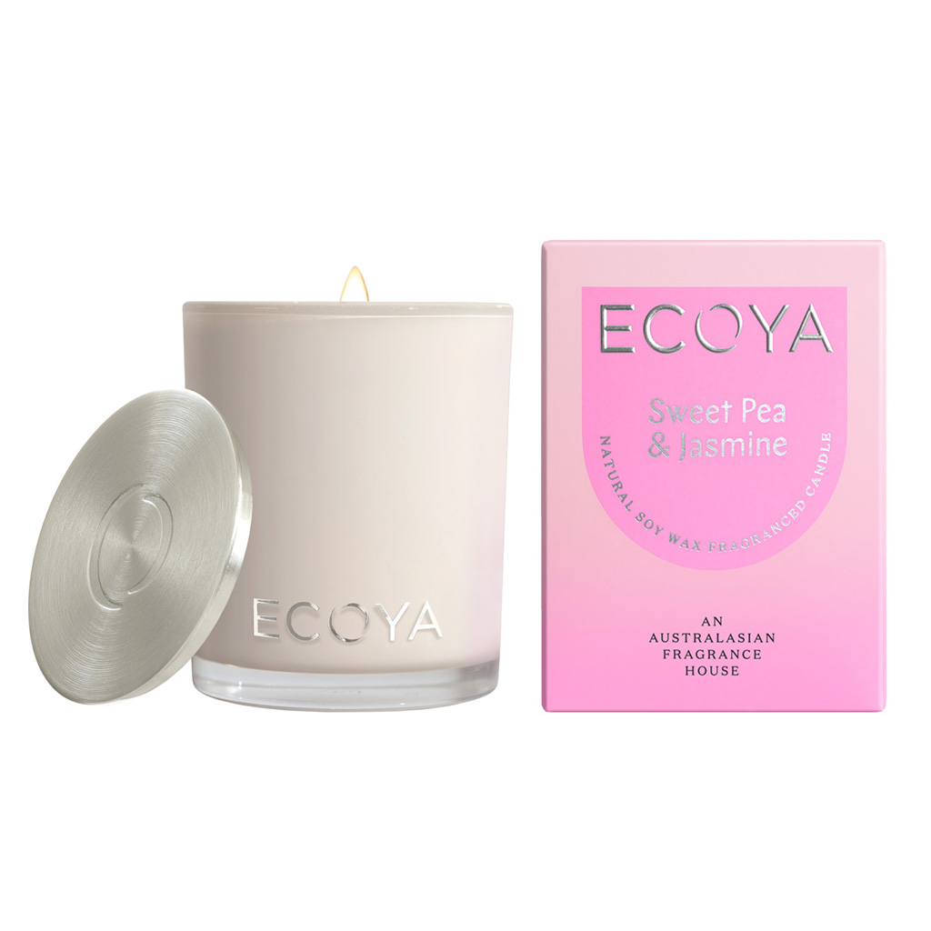 ECOYA Lotus Flower Mini Madison Candle
