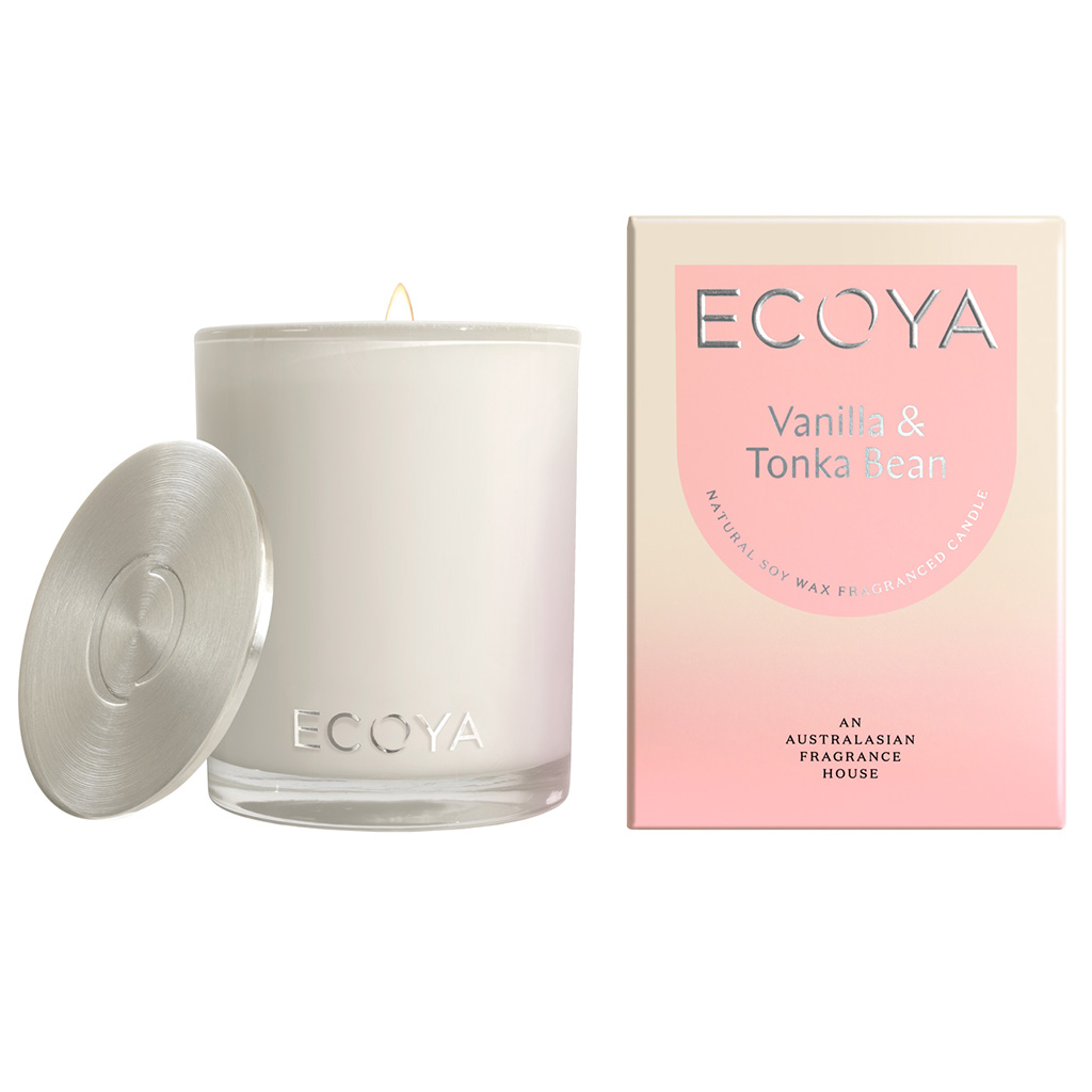 ECOYA Maple & Patchouli Madison Candle