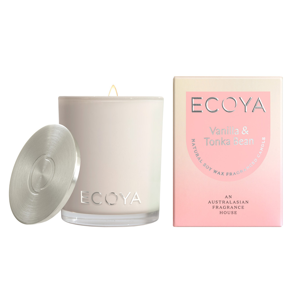 ECOYA Maple & Patchouli Mini Madison Candle