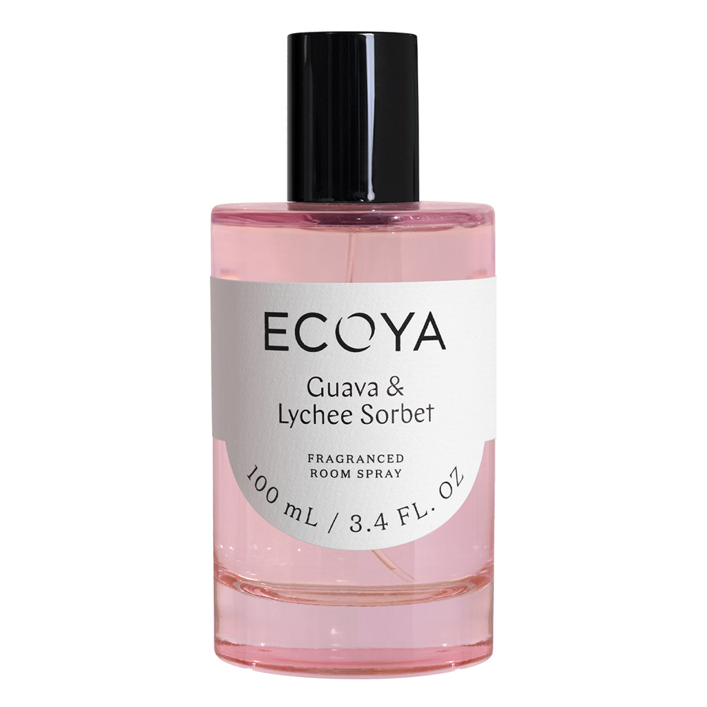 ECOYA Sweet Pea & Jasmine Room Spray