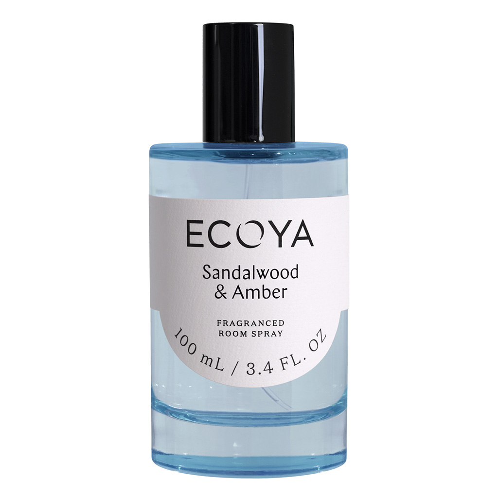 ECOYA Sandalwood & Amber Room Spray