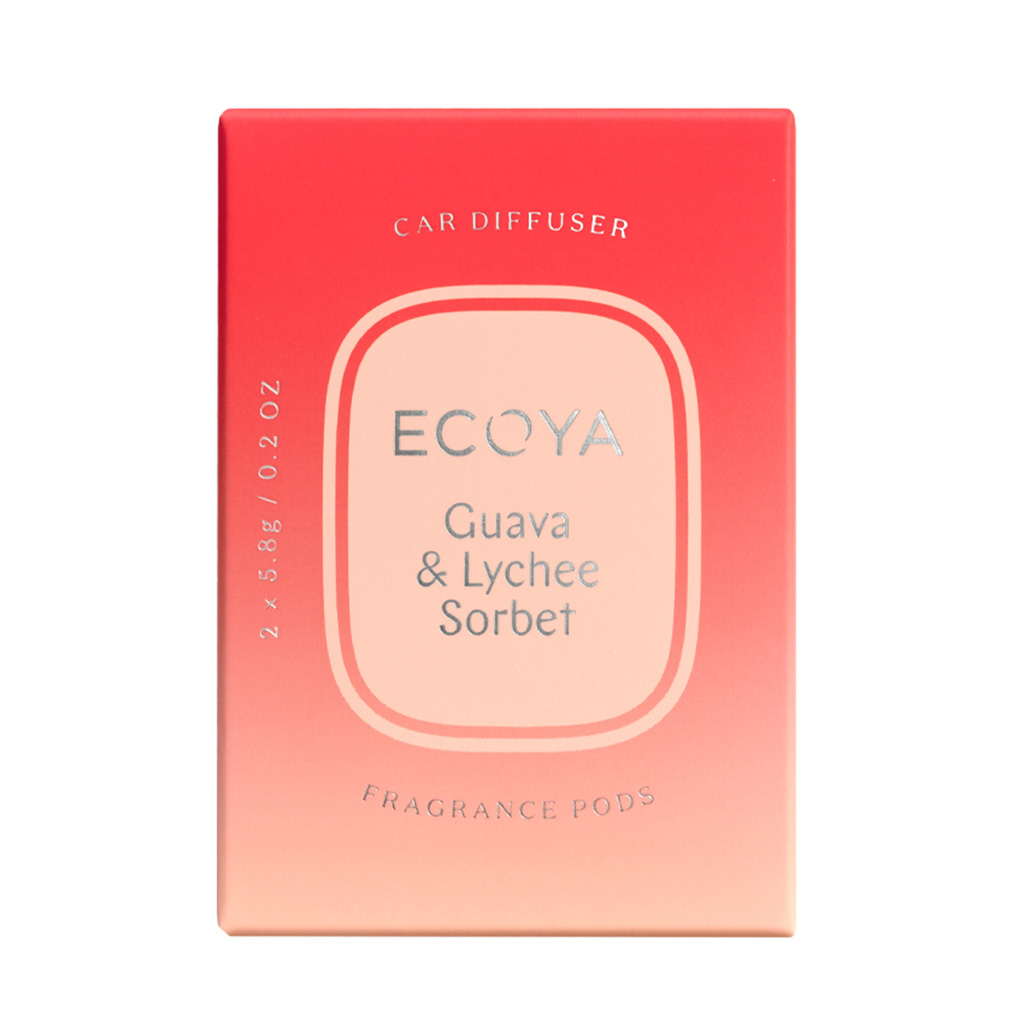 ECOYA Sweet Pea & Jasmine Car Diffuser Refill