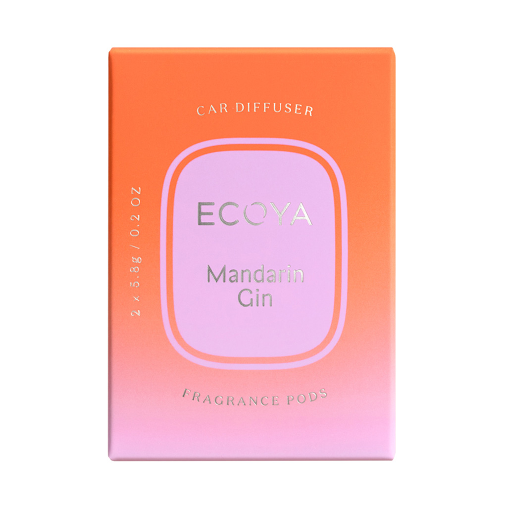 ECOYA Guava & Lychee Sorbet Car Diffuser Refill