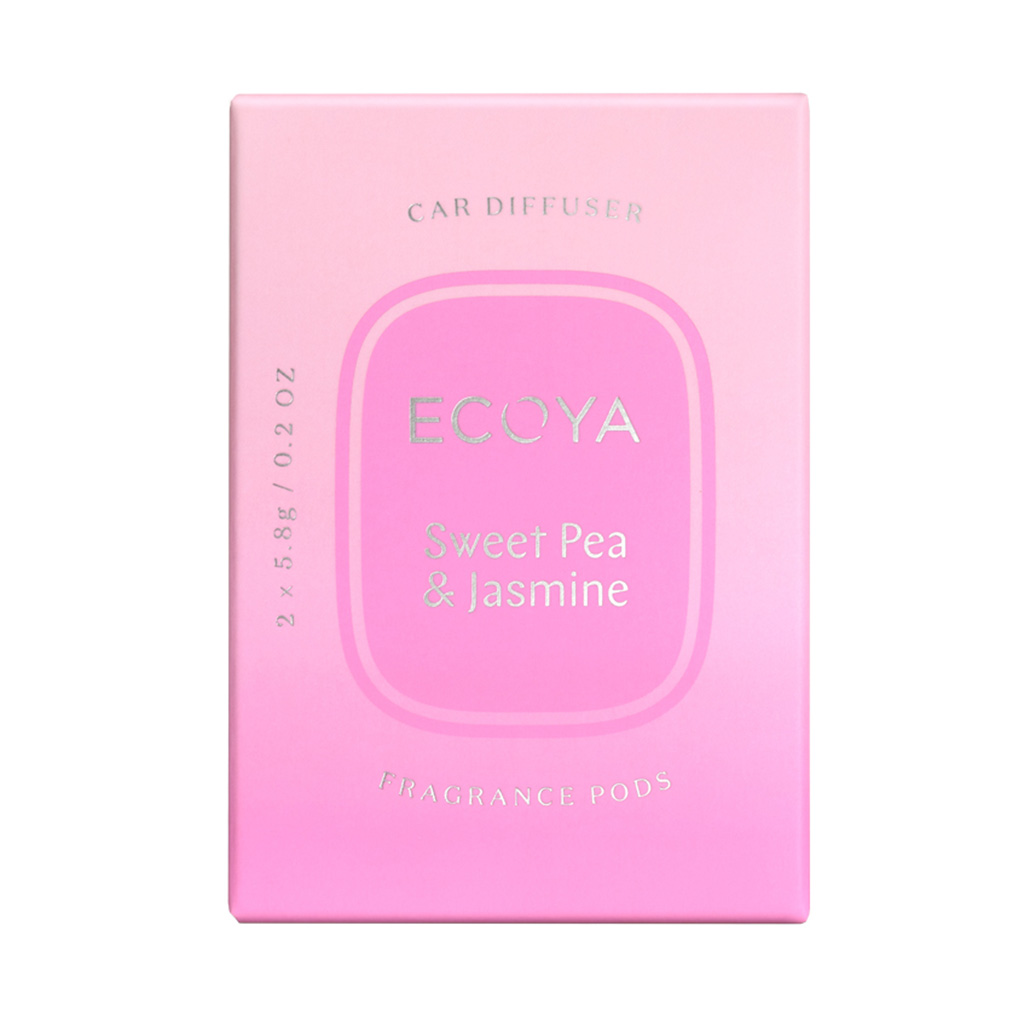 ECOYA Lotus Flower Car Diffuser Refill