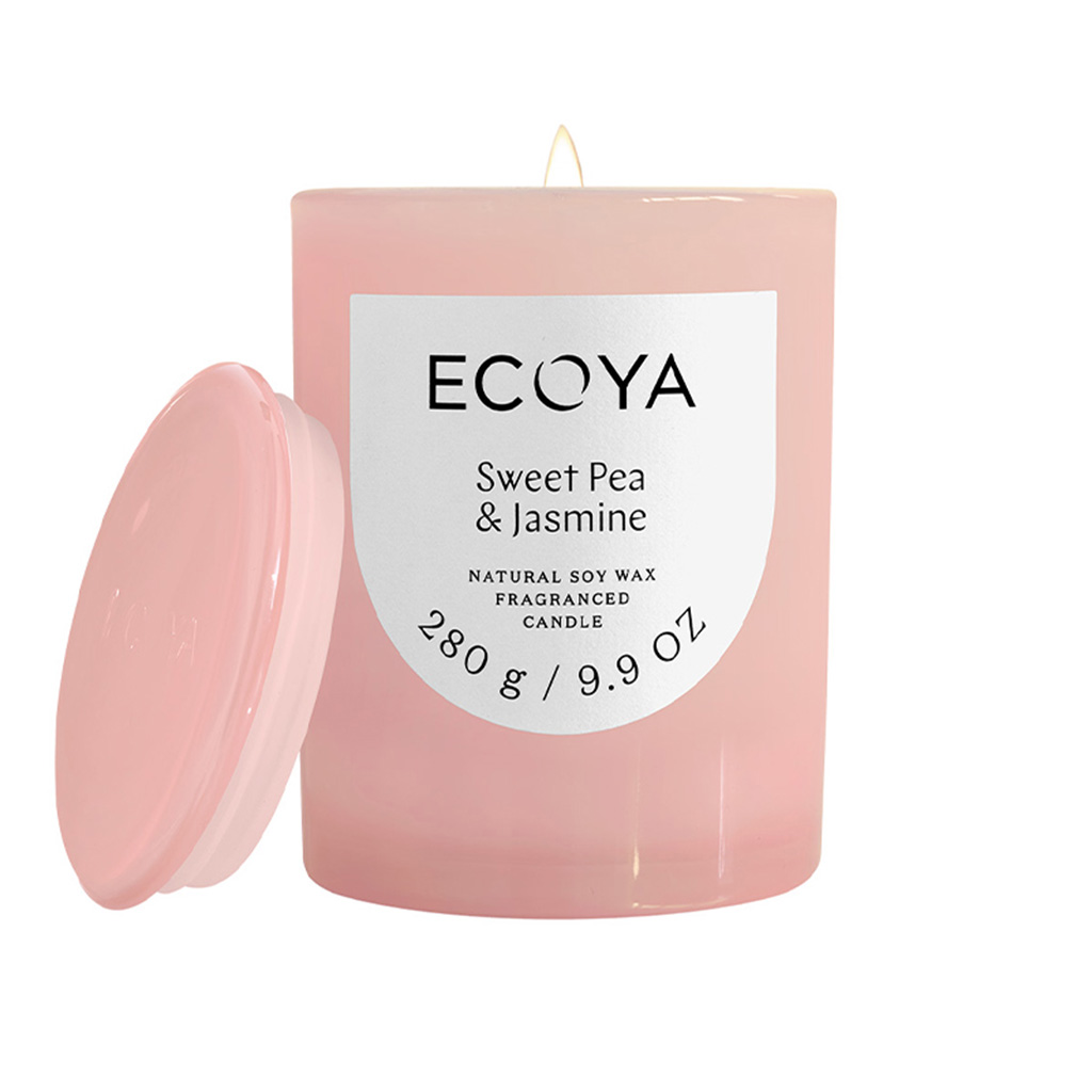 ECOYA Metro Candle Lotus Flower 280g