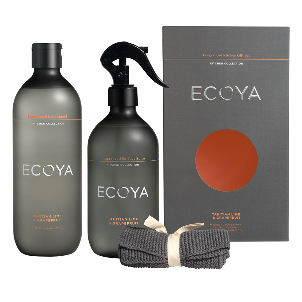 ECOYA Tahitian Lime & Grapefruit Maisy Candle