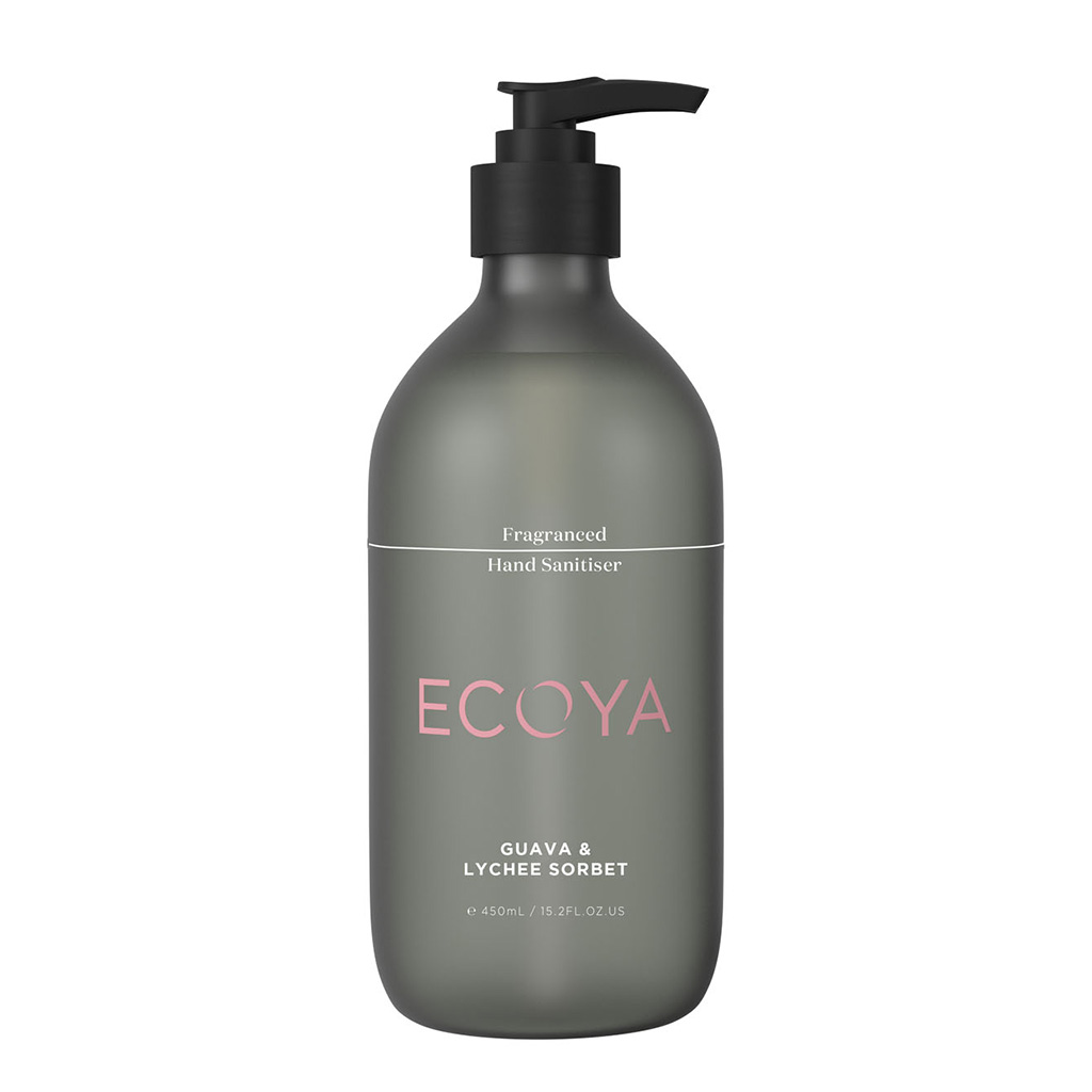 ECOYA Guava & Lychee Sorbet Sanitiser Spray