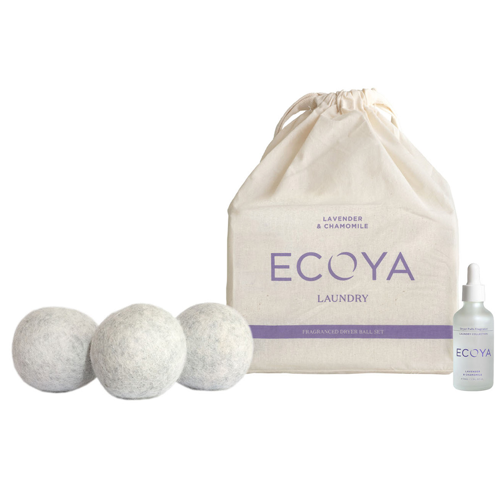 ECOYA Wild Sage & Citrus Laundry Dryer Ball Set