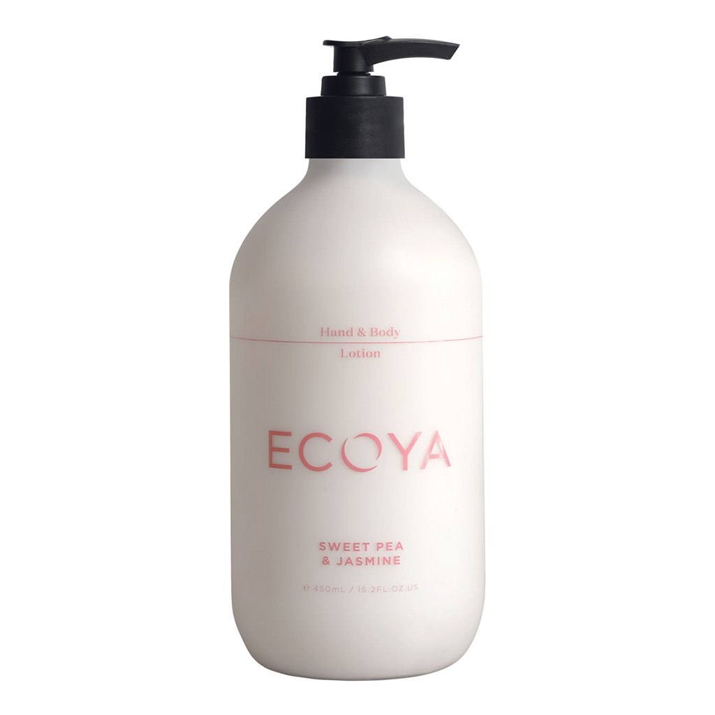 ECOYA Lotus Flower Hand & Body Lotion