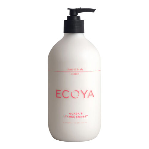 ECOYA Sweet Pea & Jasmine Hand & Body Lotion