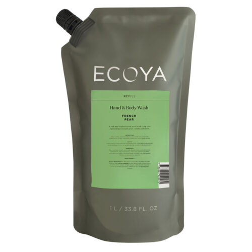 ECOYA Sandalwood & Amber Hand & Body Wash
