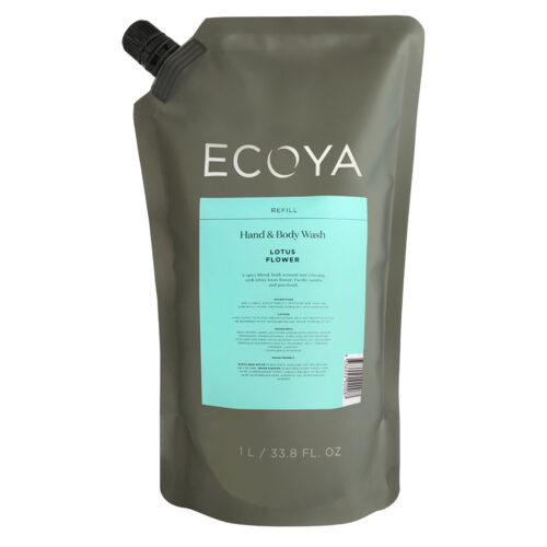 ECOYA French Pear Hand & Body Wash Refill