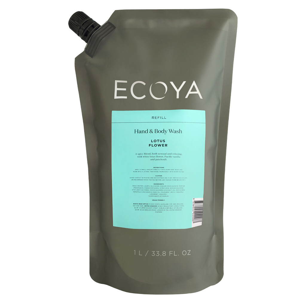 ECOYA French Pear Hand & Body Wash Refill
