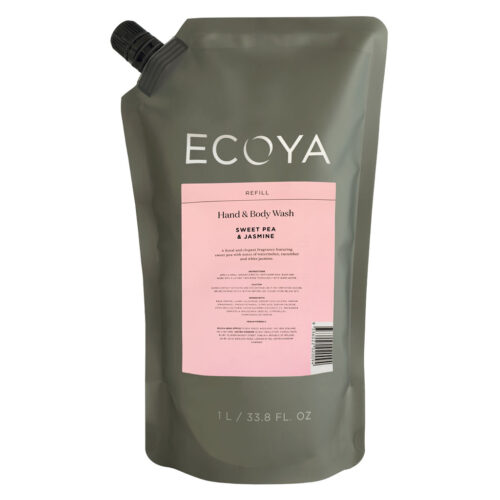 ECOYA Lotus Flower Hand & Body Wash Refill